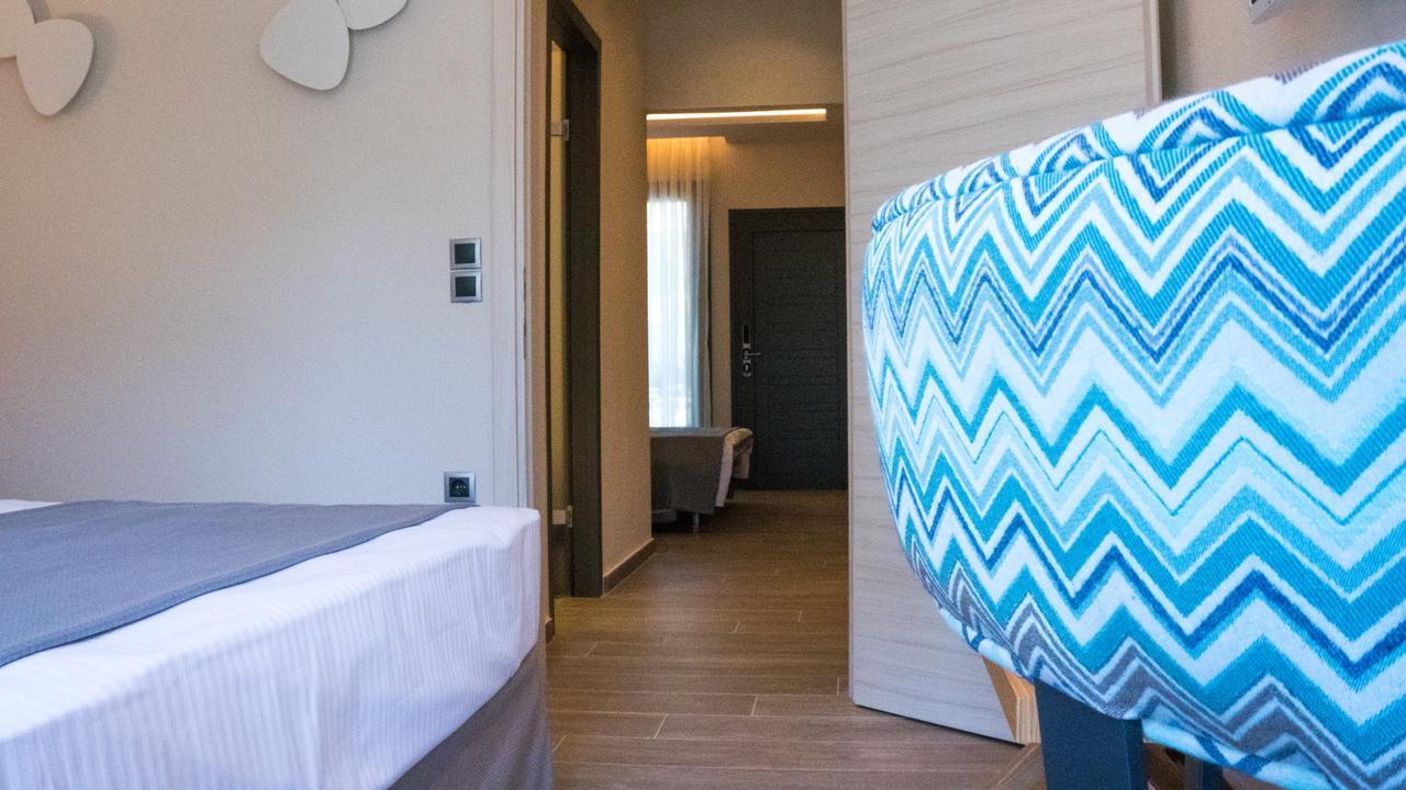 Costa Domus Blue Luxury Apartments ニキティ エクステリア 写真