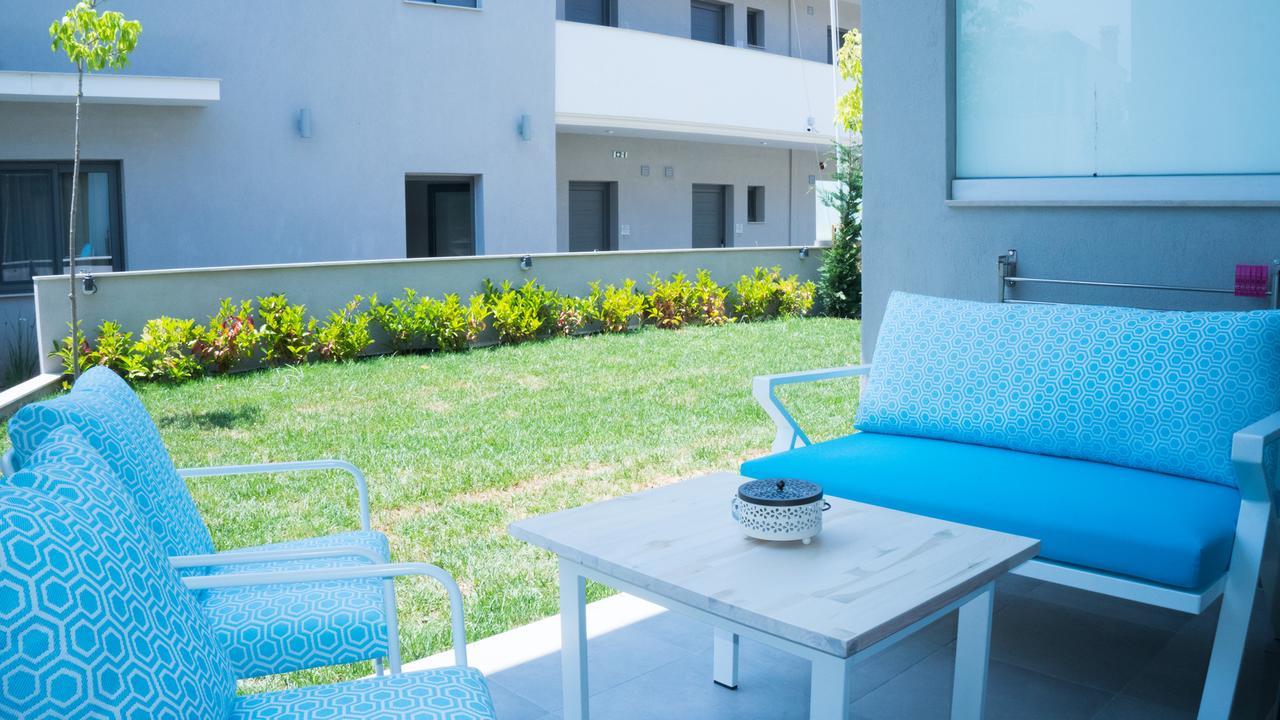 Costa Domus Blue Luxury Apartments ニキティ エクステリア 写真