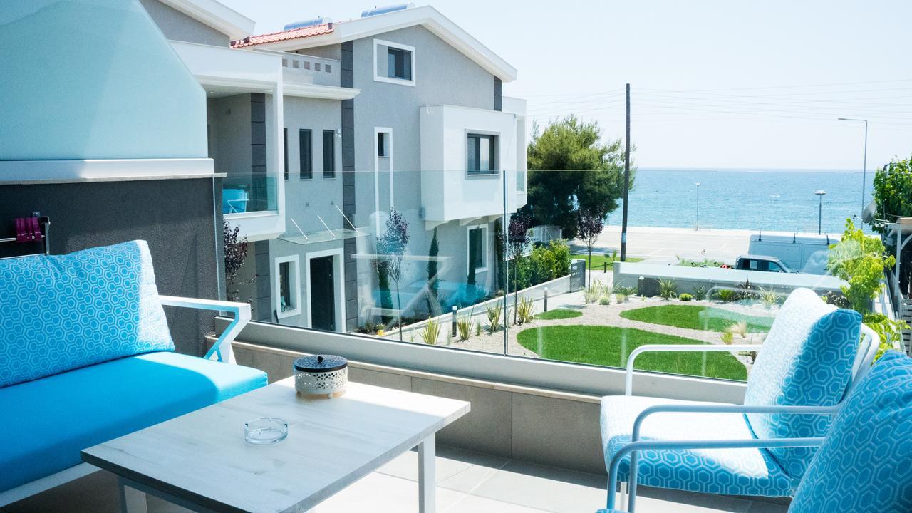 Costa Domus Blue Luxury Apartments ニキティ エクステリア 写真