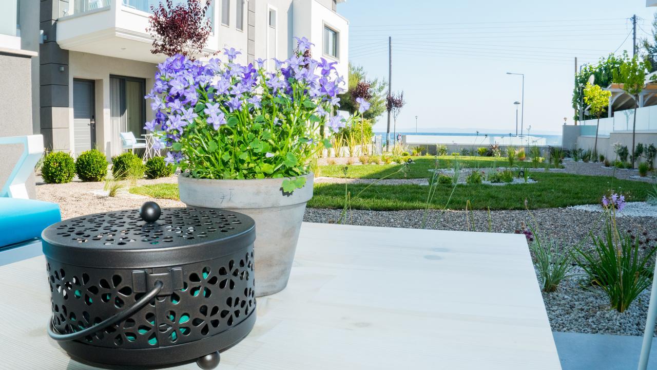 Costa Domus Blue Luxury Apartments ニキティ エクステリア 写真