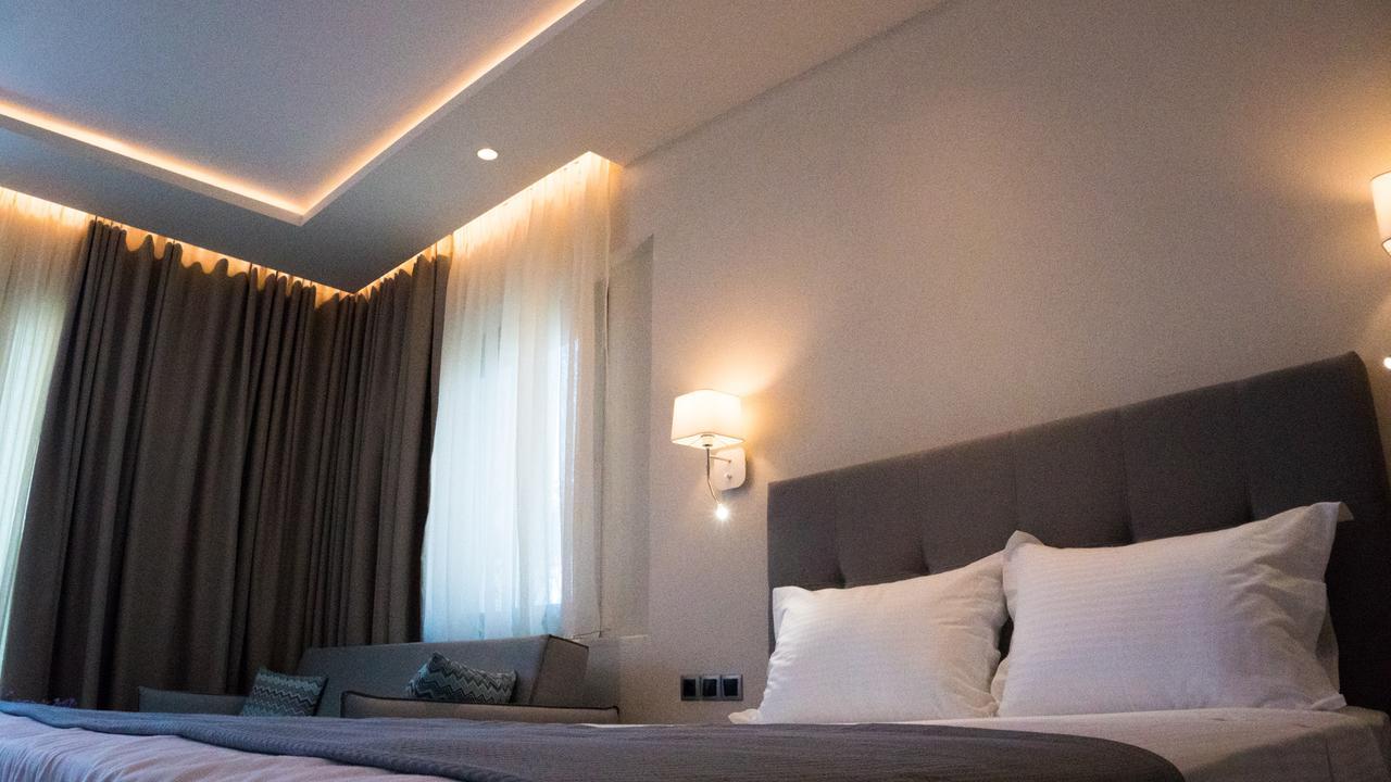 Costa Domus Blue Luxury Apartments ニキティ エクステリア 写真
