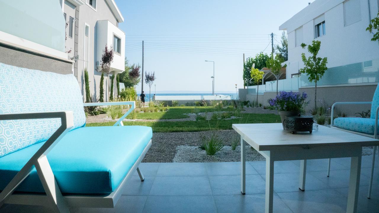 Costa Domus Blue Luxury Apartments ニキティ エクステリア 写真