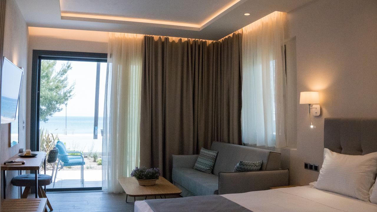 Costa Domus Blue Luxury Apartments ニキティ エクステリア 写真