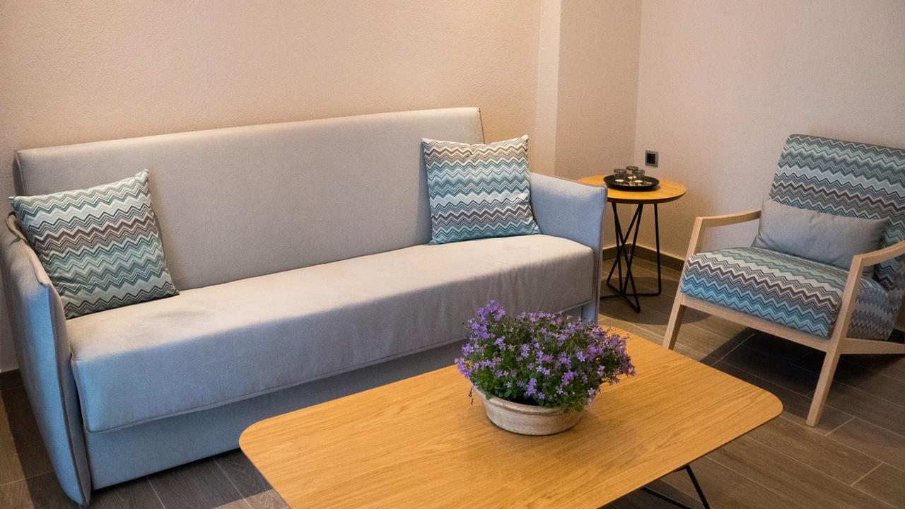 Costa Domus Blue Luxury Apartments ニキティ エクステリア 写真