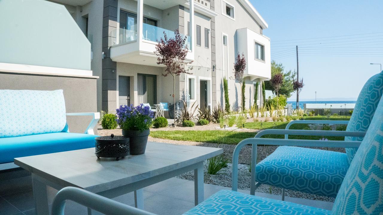 Costa Domus Blue Luxury Apartments ニキティ エクステリア 写真