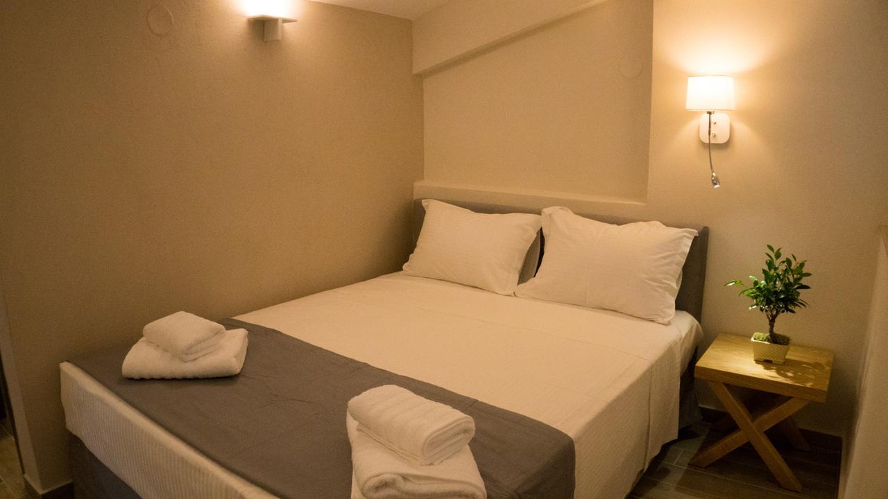 Costa Domus Blue Luxury Apartments ニキティ エクステリア 写真