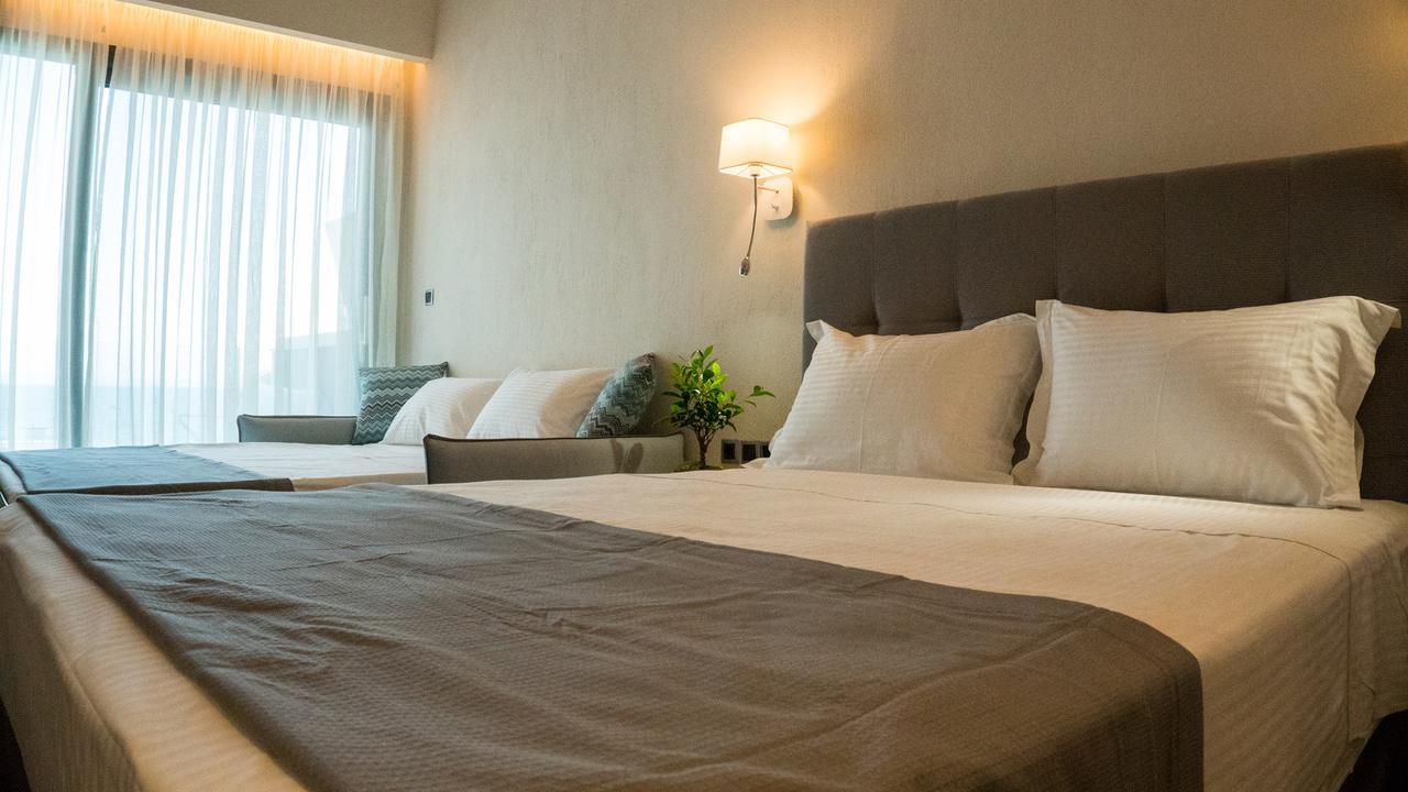 Costa Domus Blue Luxury Apartments ニキティ エクステリア 写真