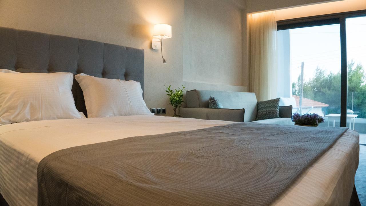 Costa Domus Blue Luxury Apartments ニキティ エクステリア 写真
