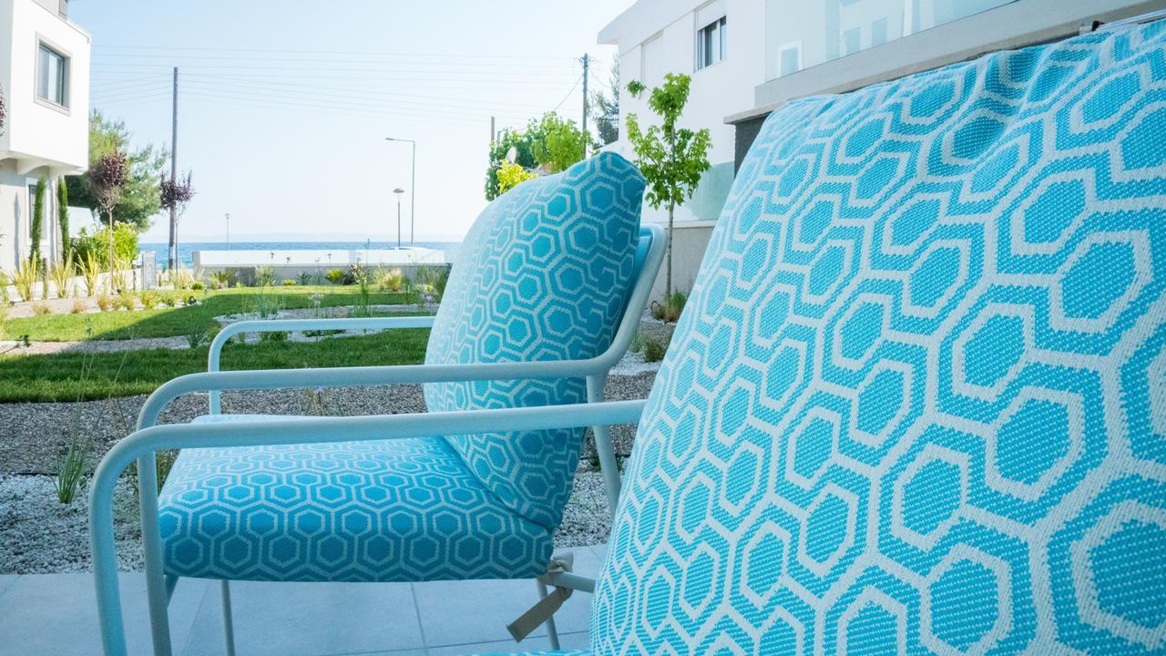 Costa Domus Blue Luxury Apartments ニキティ エクステリア 写真