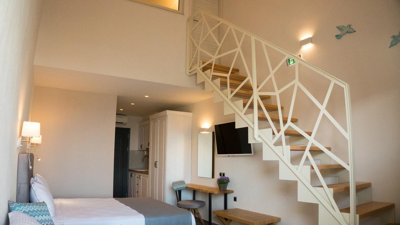 Costa Domus Blue Luxury Apartments ニキティ エクステリア 写真