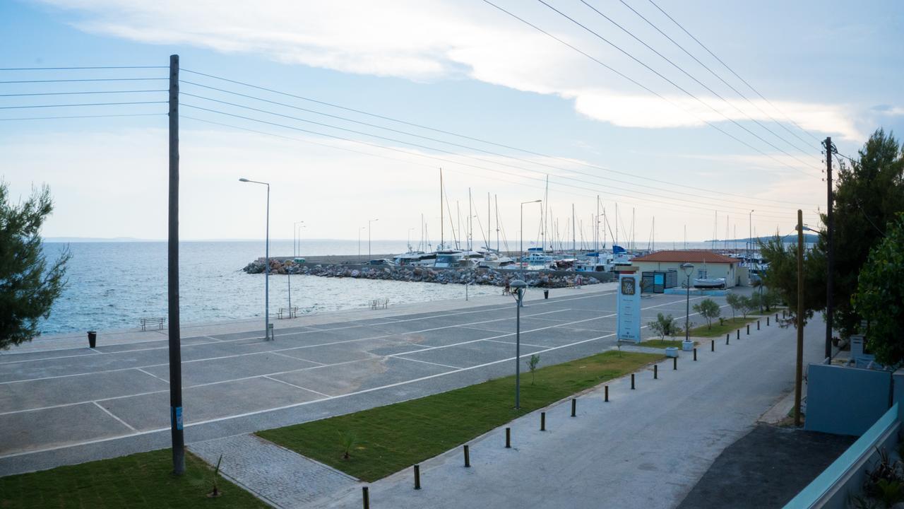 Costa Domus Blue Luxury Apartments ニキティ エクステリア 写真