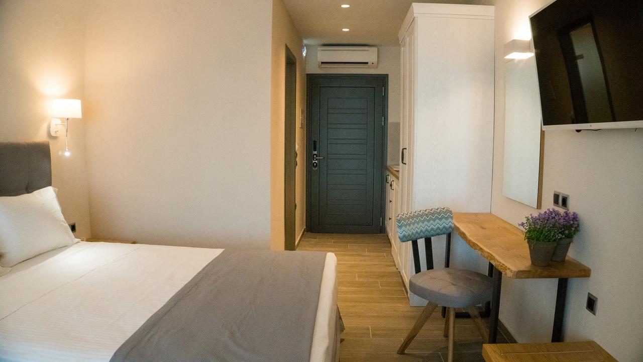 Costa Domus Blue Luxury Apartments ニキティ エクステリア 写真