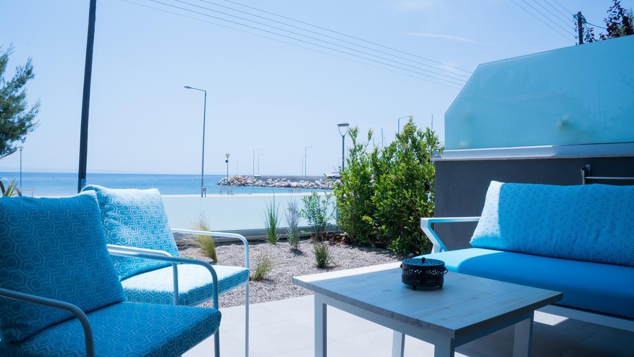 Costa Domus Blue Luxury Apartments ニキティ エクステリア 写真