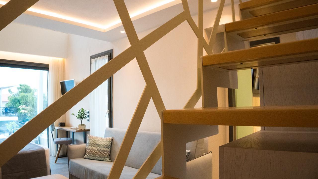 Costa Domus Blue Luxury Apartments ニキティ エクステリア 写真