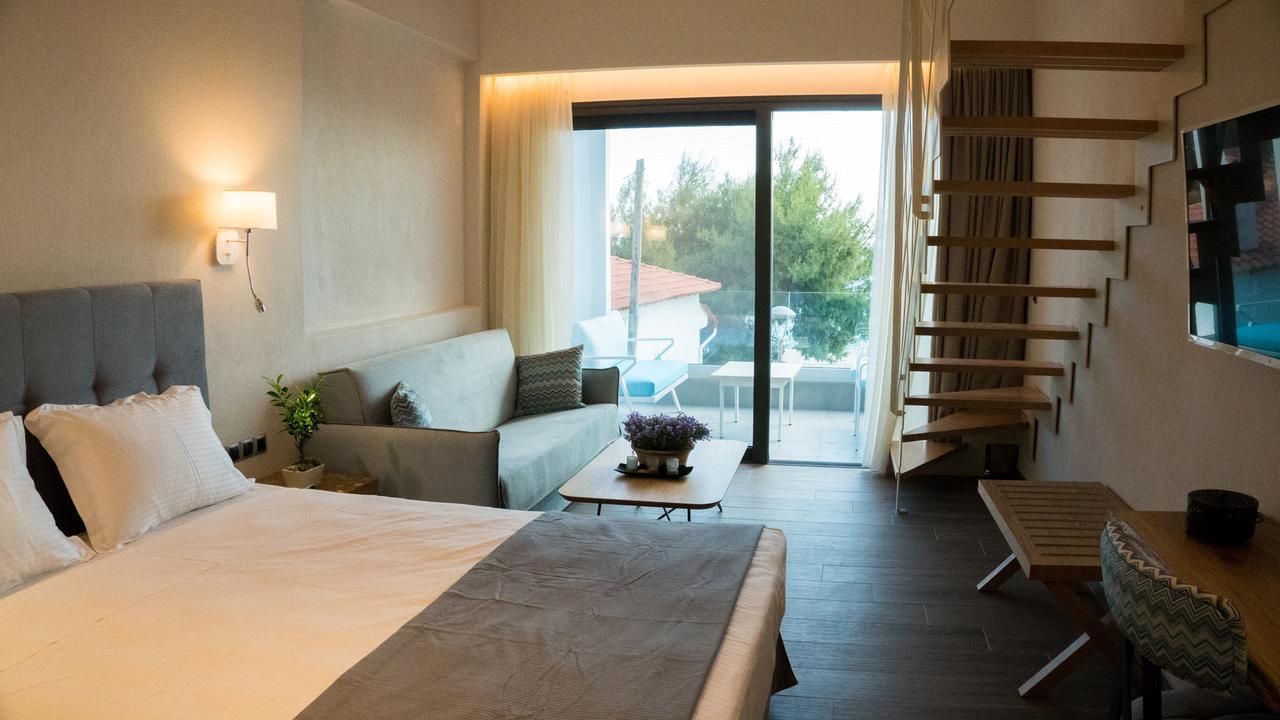 Costa Domus Blue Luxury Apartments ニキティ エクステリア 写真