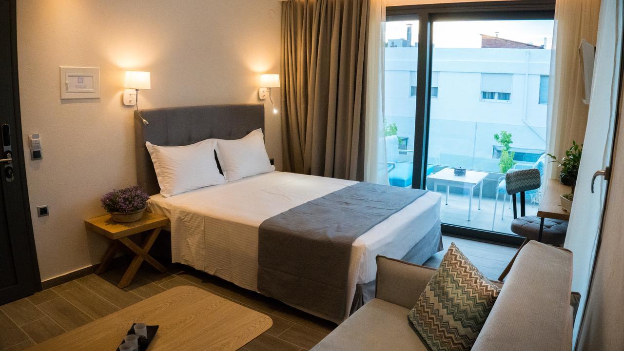 Costa Domus Blue Luxury Apartments ニキティ エクステリア 写真
