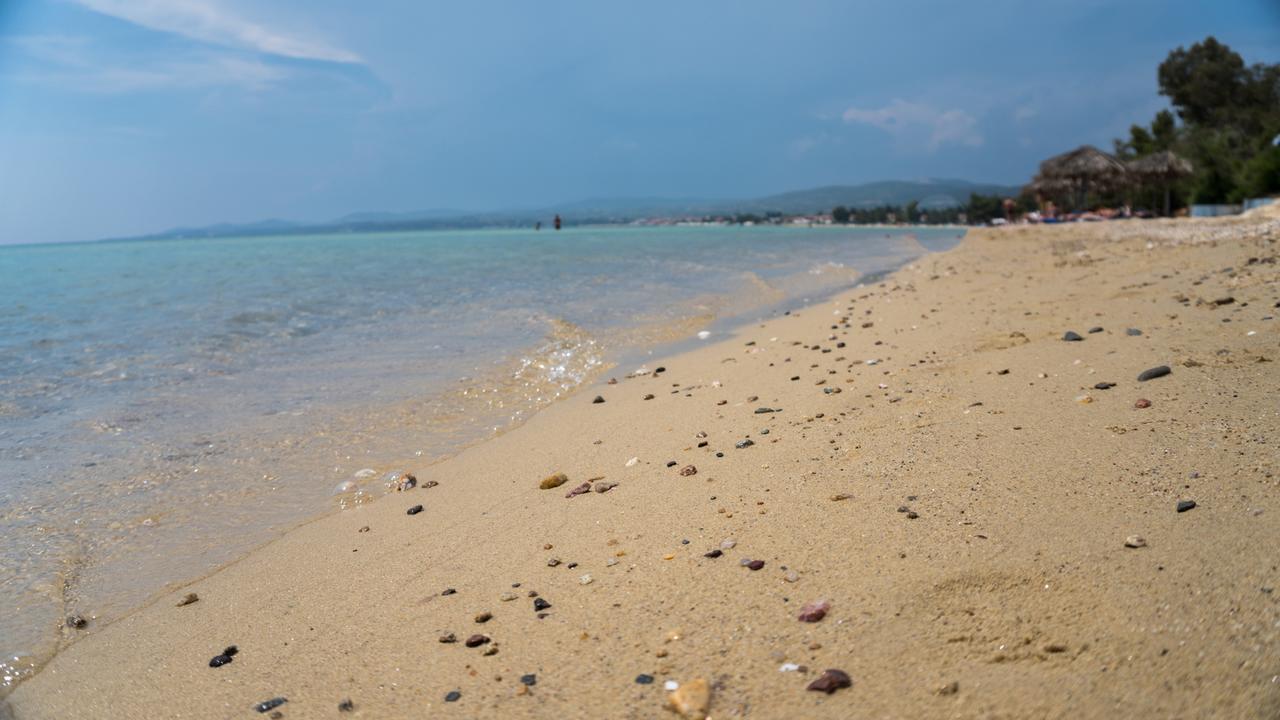 Costa Domus Blue Luxury Apartments ニキティ エクステリア 写真