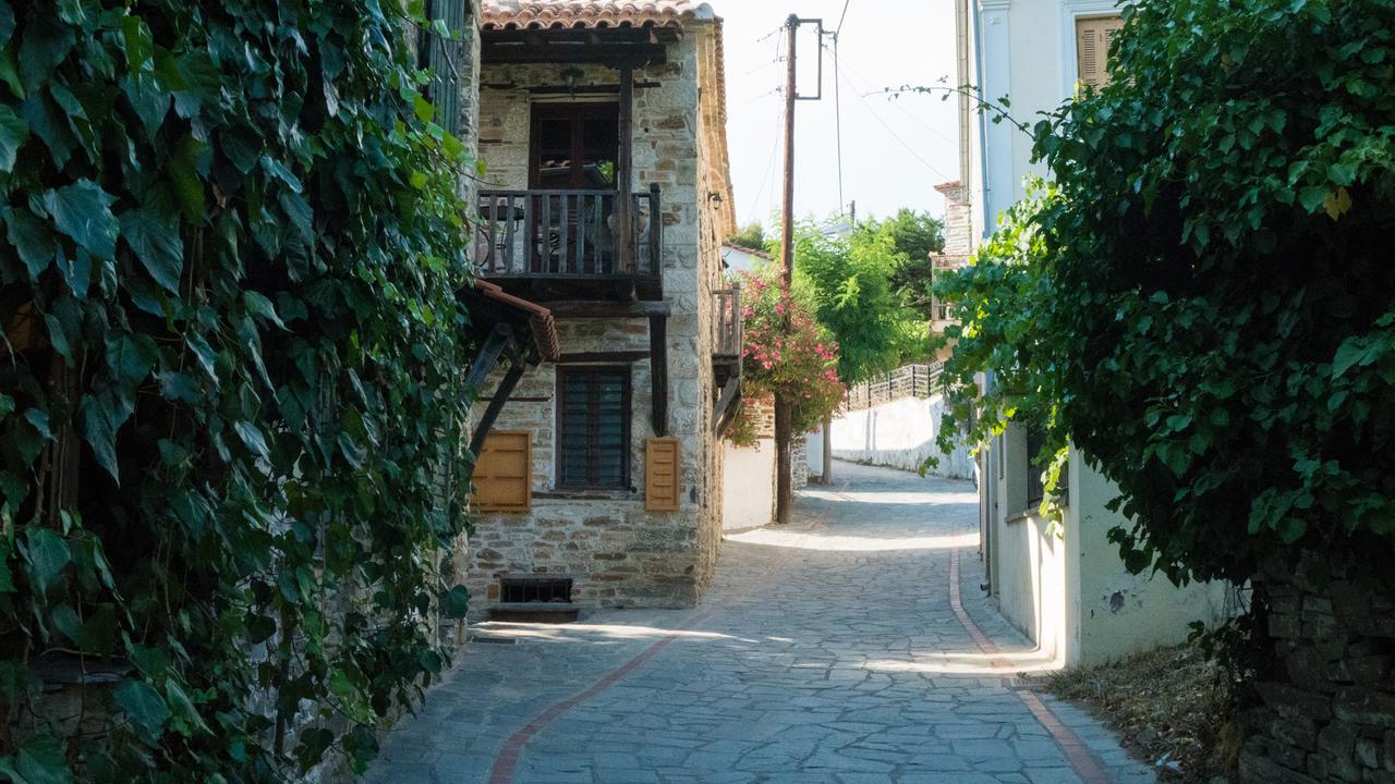 Costa Domus Blue Luxury Apartments ニキティ エクステリア 写真