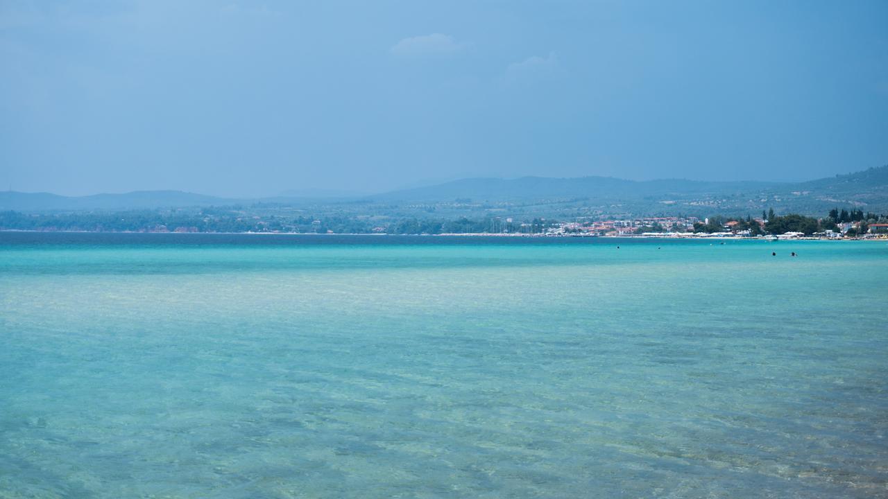 Costa Domus Blue Luxury Apartments ニキティ エクステリア 写真