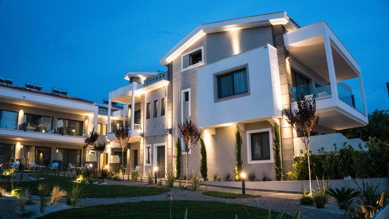 Costa Domus Blue Luxury Apartments ニキティ エクステリア 写真